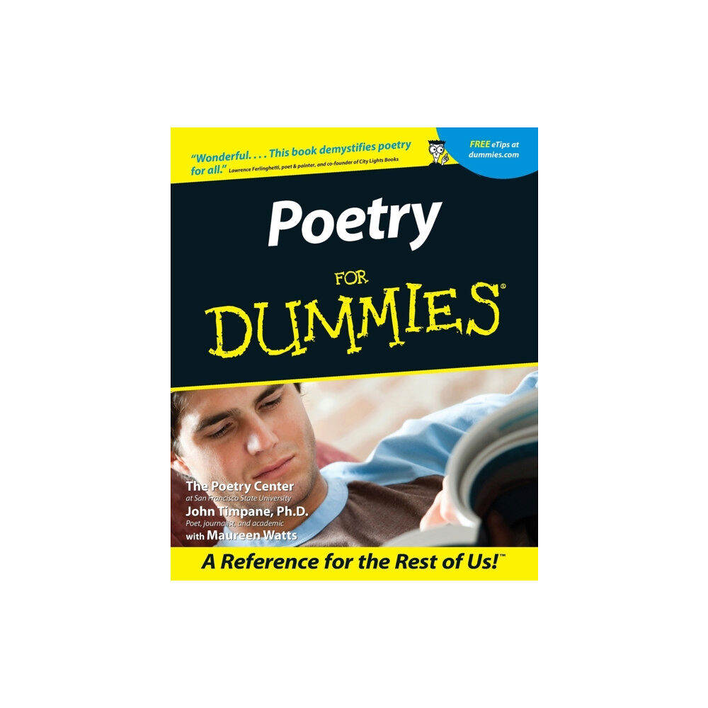 John Wiley & Sons Inc Poetry For Dummies (häftad, eng)