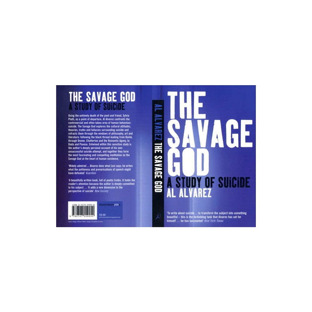 Bloomsbury Publishing PLC The Savage God (häftad, eng)