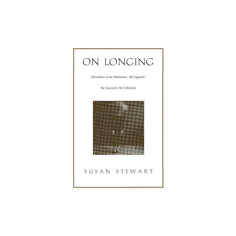 Duke university press On Longing (häftad, eng)