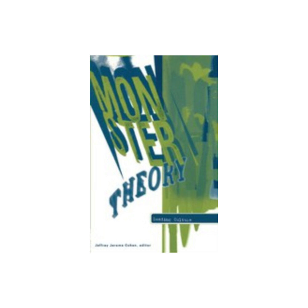 University of Minnesota Press Monster Theory (häftad, eng)