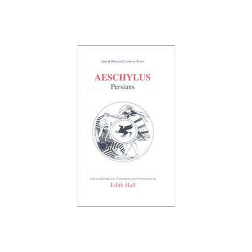 Liverpool University Press Aeschylus: Persians (häftad, grc)