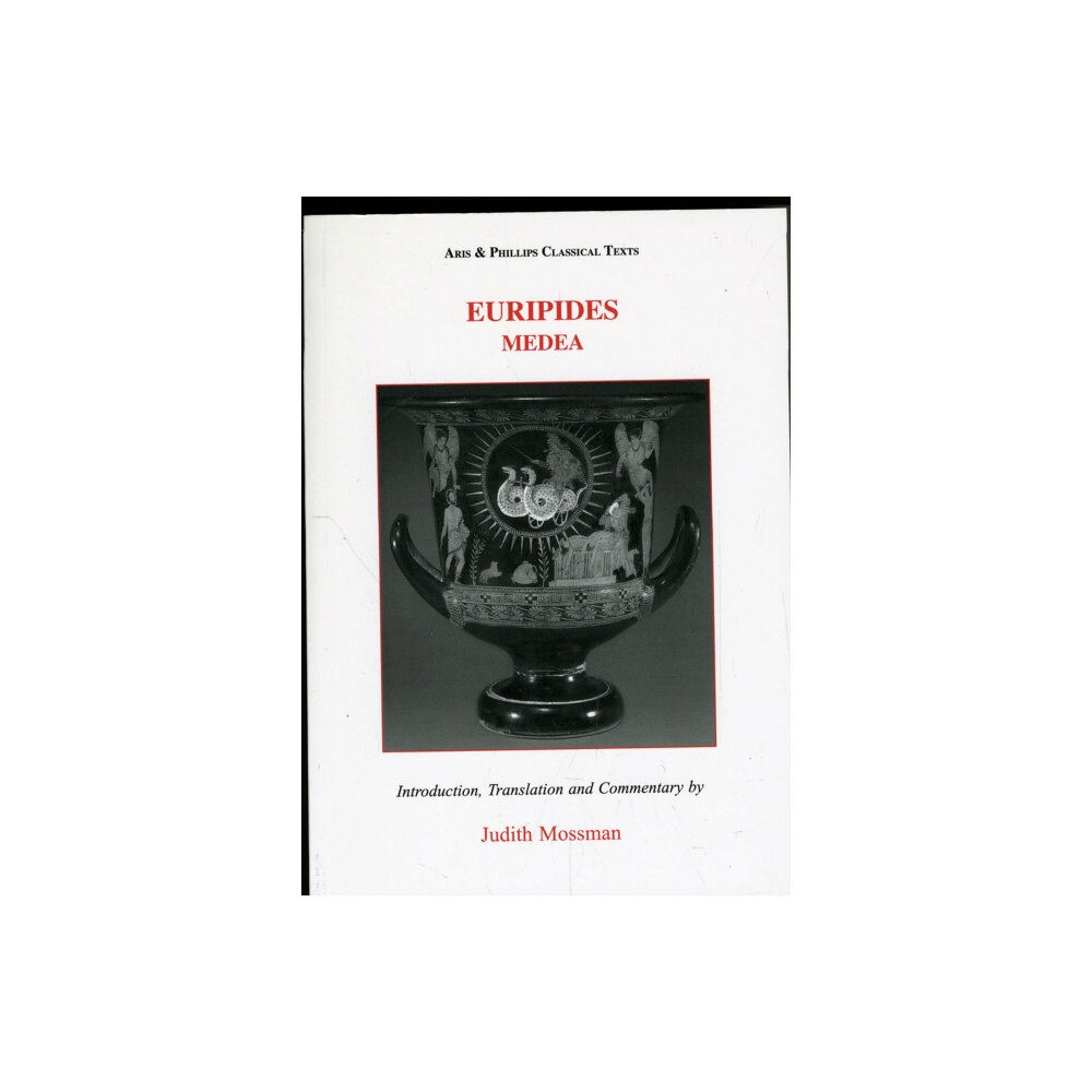 Liverpool University Press Euripides: Medea (häftad, eng)