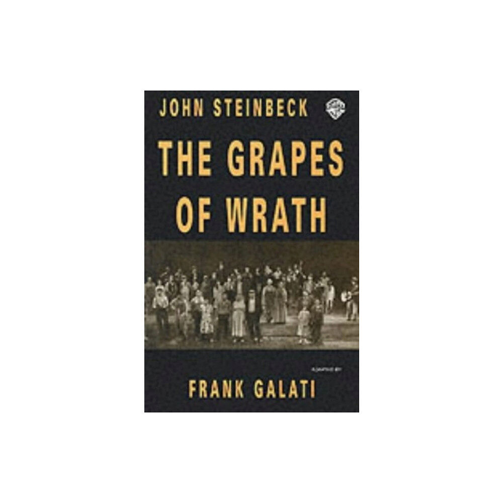 Josef Weinberger Plays The Grapes of Wrath (häftad, eng)