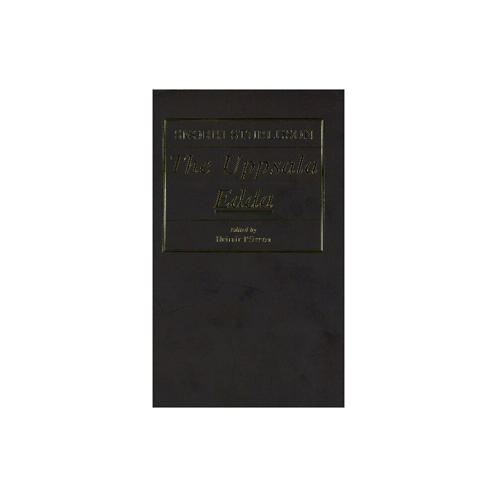 Viking Society for Northern Research Uppsala Edda (häftad, eng)