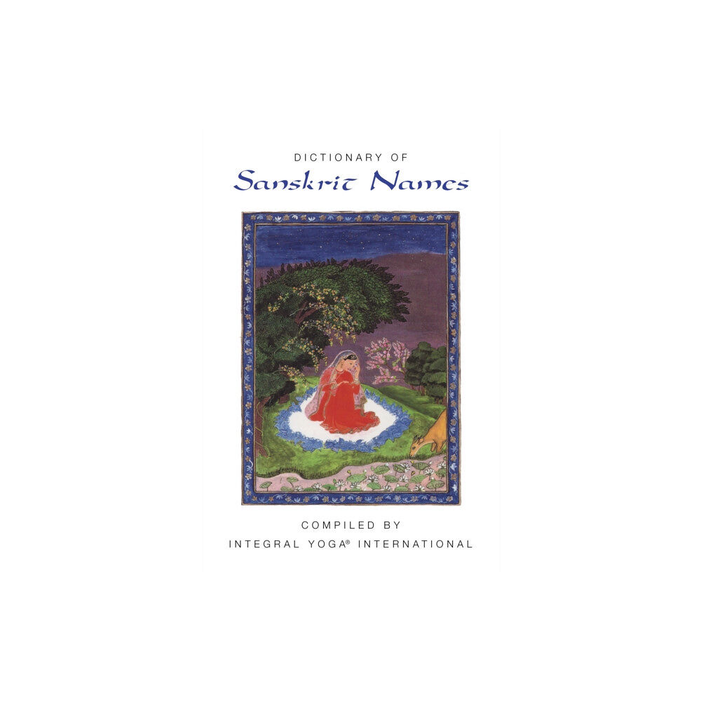 Integral Yoga Publications Dictionary of Sanskrit Names (häftad, eng)