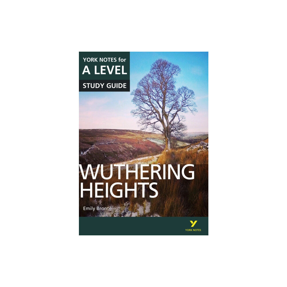Pearson Education Limited Wuthering Heights: York Notes for A-level - for 2026, 2027 exams (häftad, eng)
