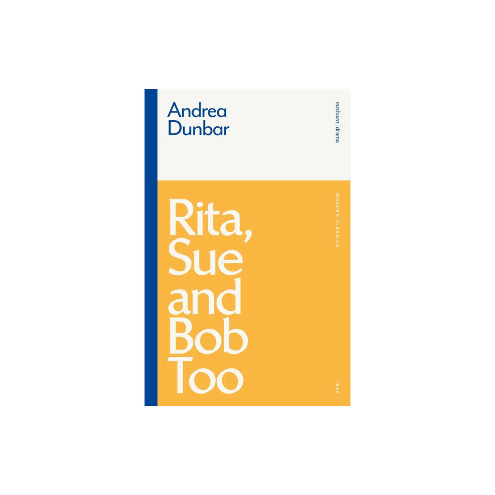 Bloomsbury Publishing PLC Rita, Sue and Bob Too (häftad, eng)