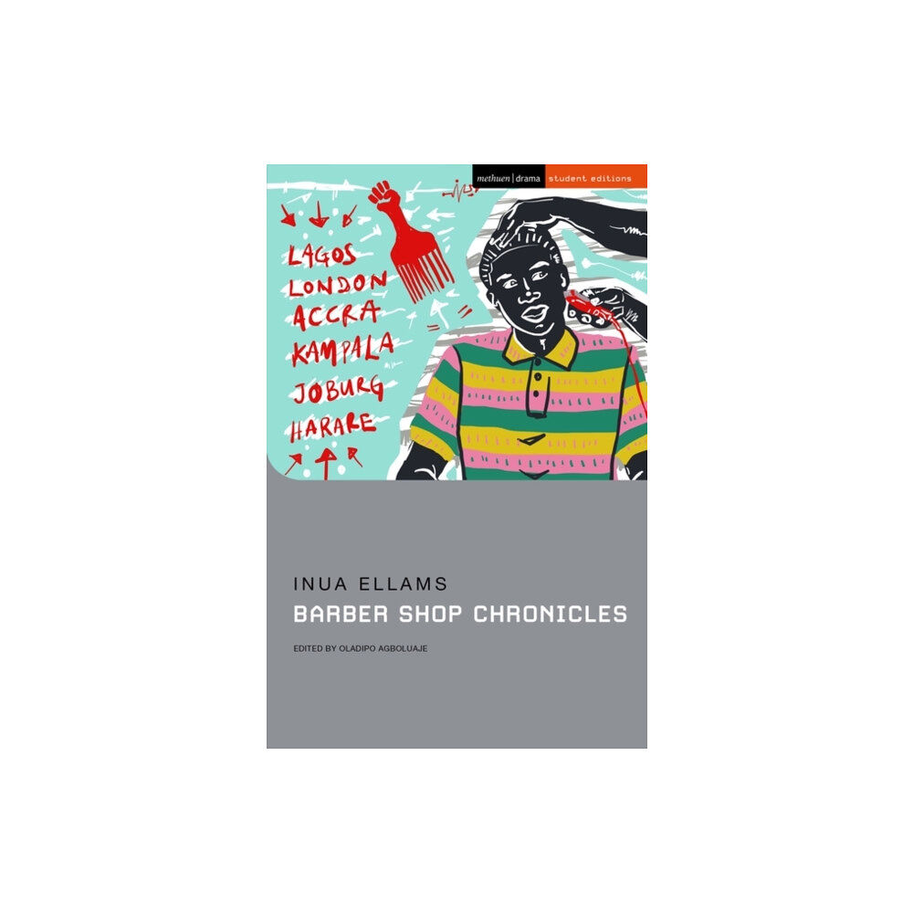Bloomsbury Publishing PLC Barber Shop Chronicles (häftad, eng)