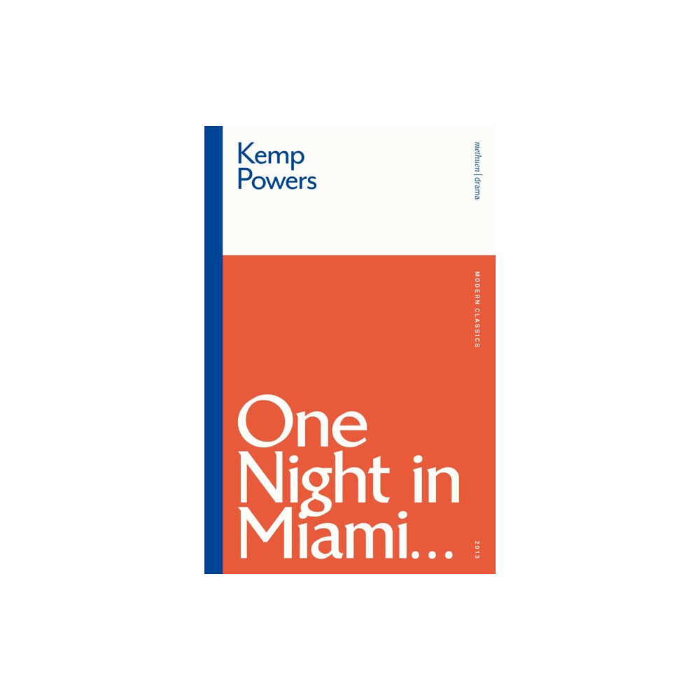Bloomsbury Publishing PLC One Night in Miami... (häftad, eng)