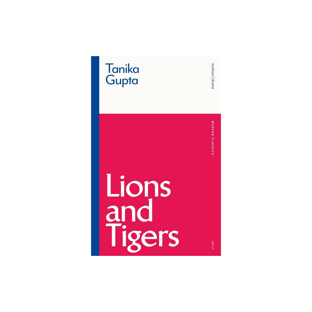 Bloomsbury Publishing PLC Lions and Tigers (häftad, eng)