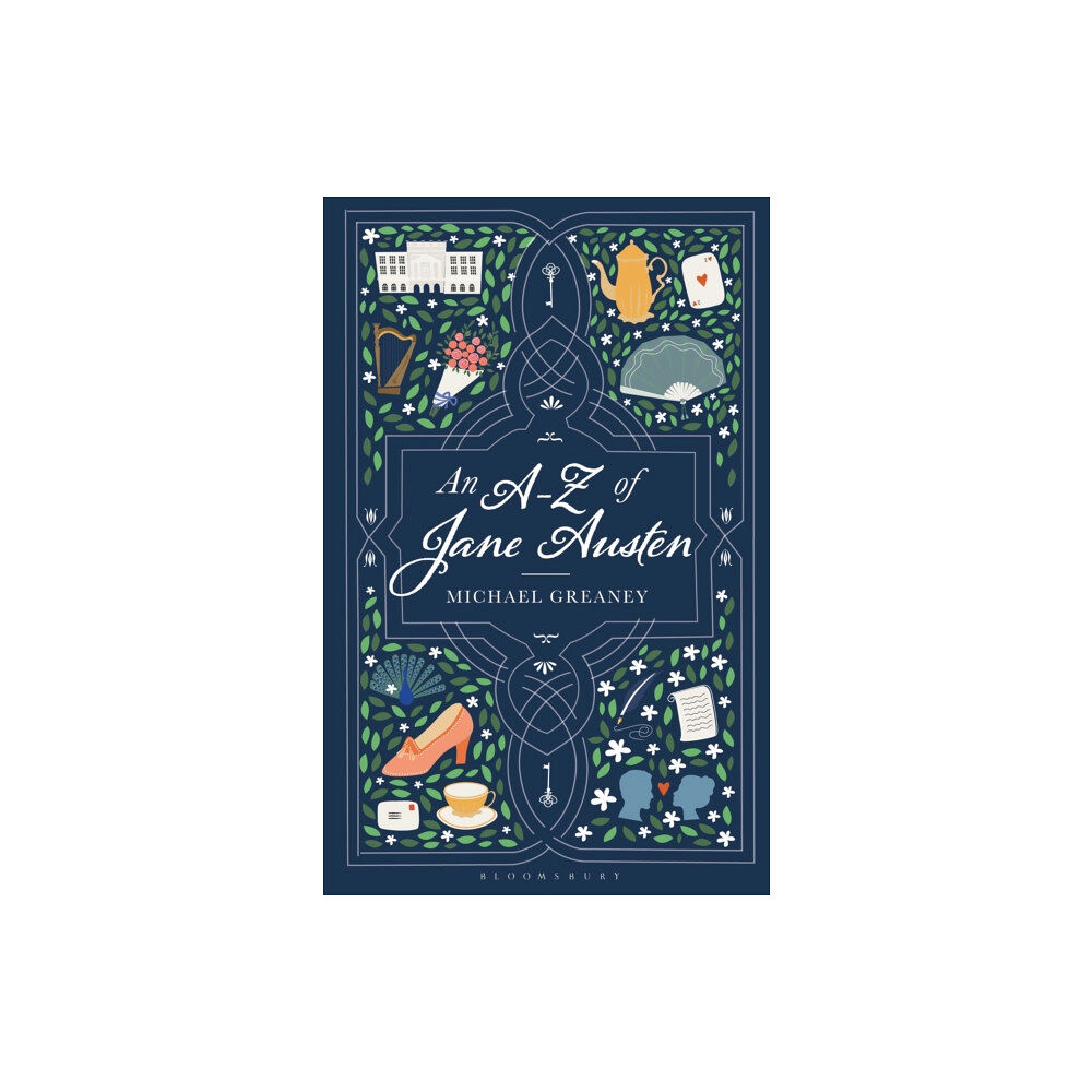 Bloomsbury Publishing PLC An A-Z of Jane Austen (häftad, eng)