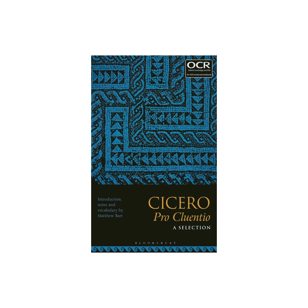 Bloomsbury Publishing PLC Cicero, Pro Cluentio: A Selection (häftad, eng)
