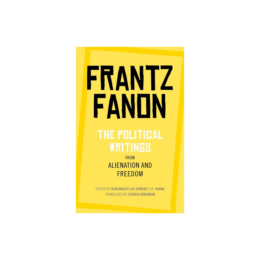 Bloomsbury Publishing PLC The Political Writings from Alienation and Freedom (häftad, eng)