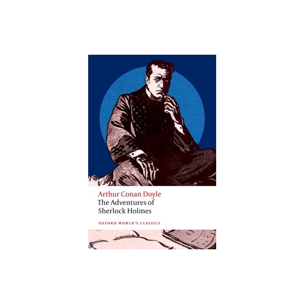 Oxford University Press The Adventures of Sherlock Holmes (häftad, eng)