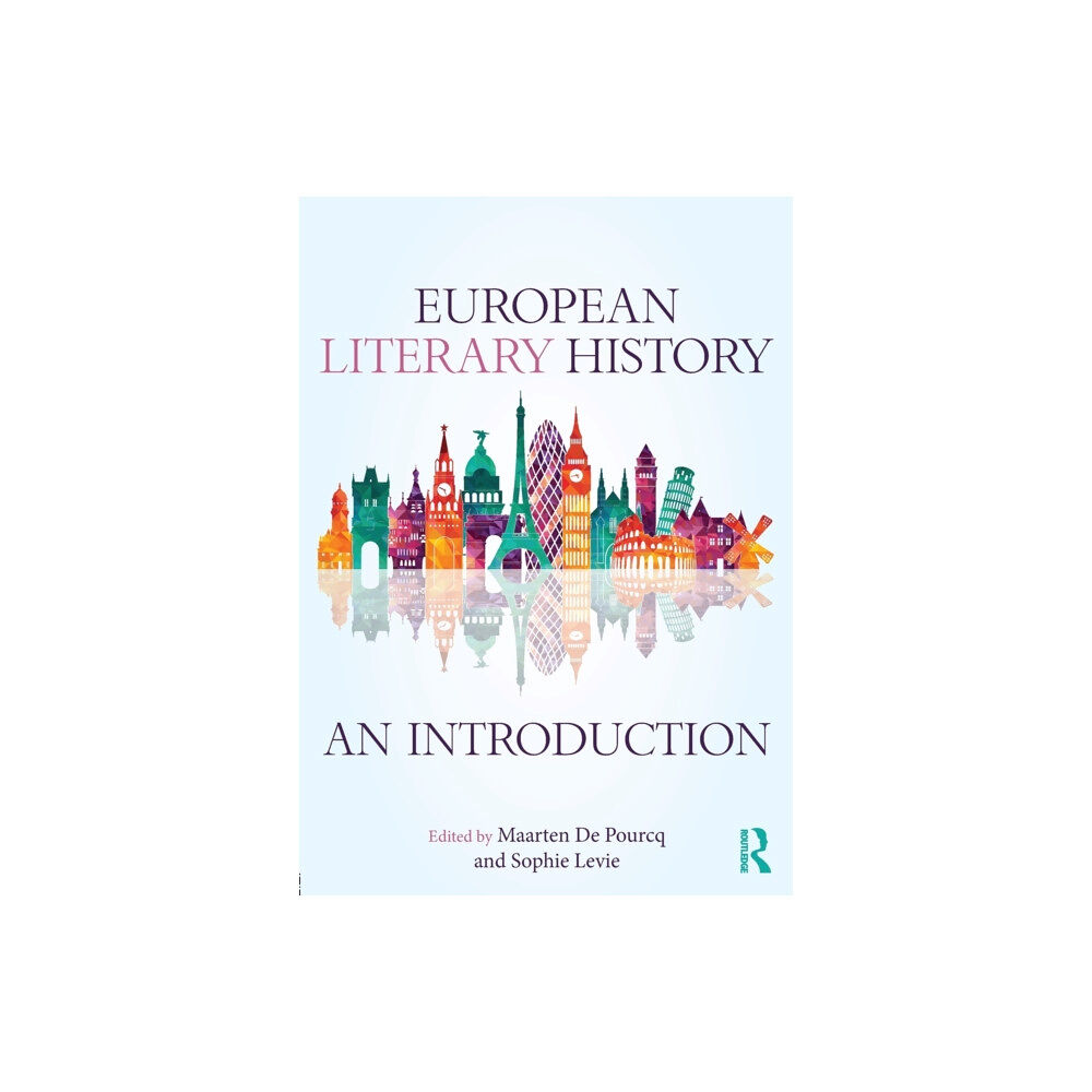 Taylor & francis ltd European Literary History (häftad, eng)