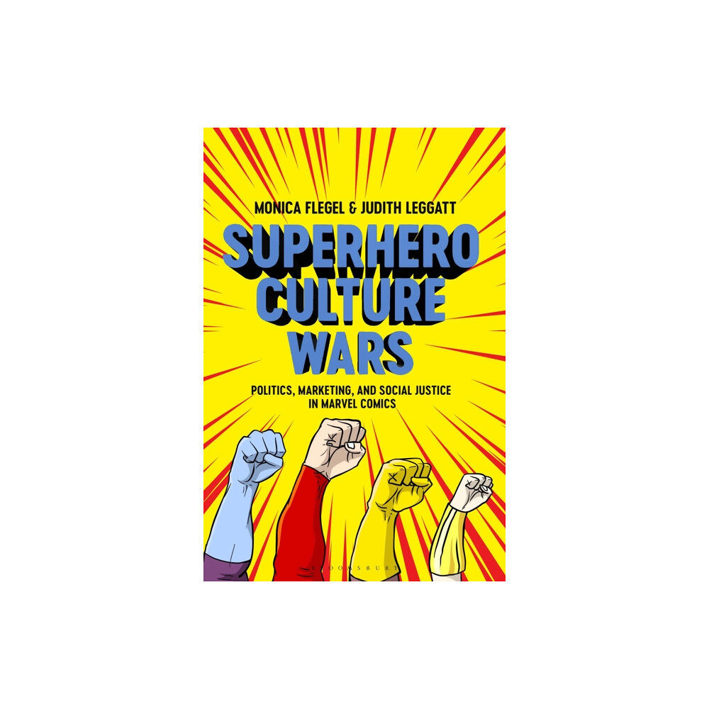 Bloomsbury Publishing PLC Superhero Culture Wars (häftad, eng)