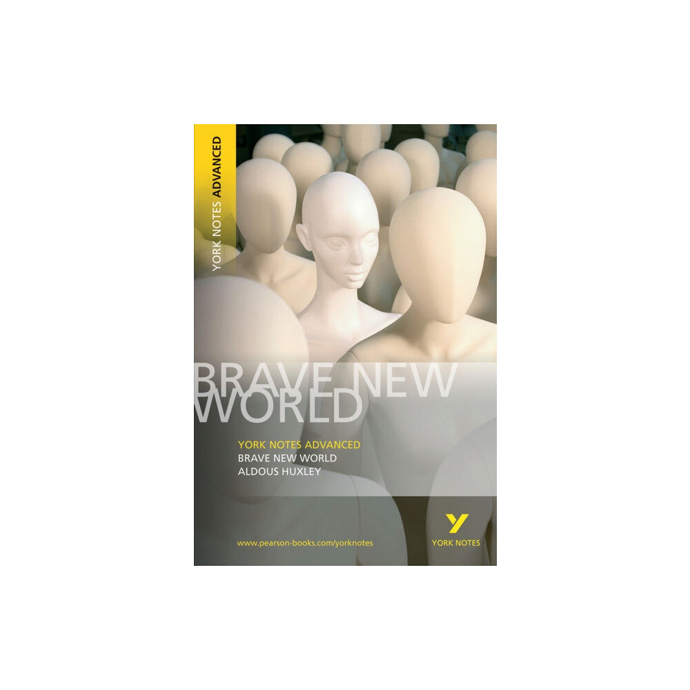Pearson Education Limited Brave New World: York Notes Advanced - for 2026, 2027 exams (häftad, eng)