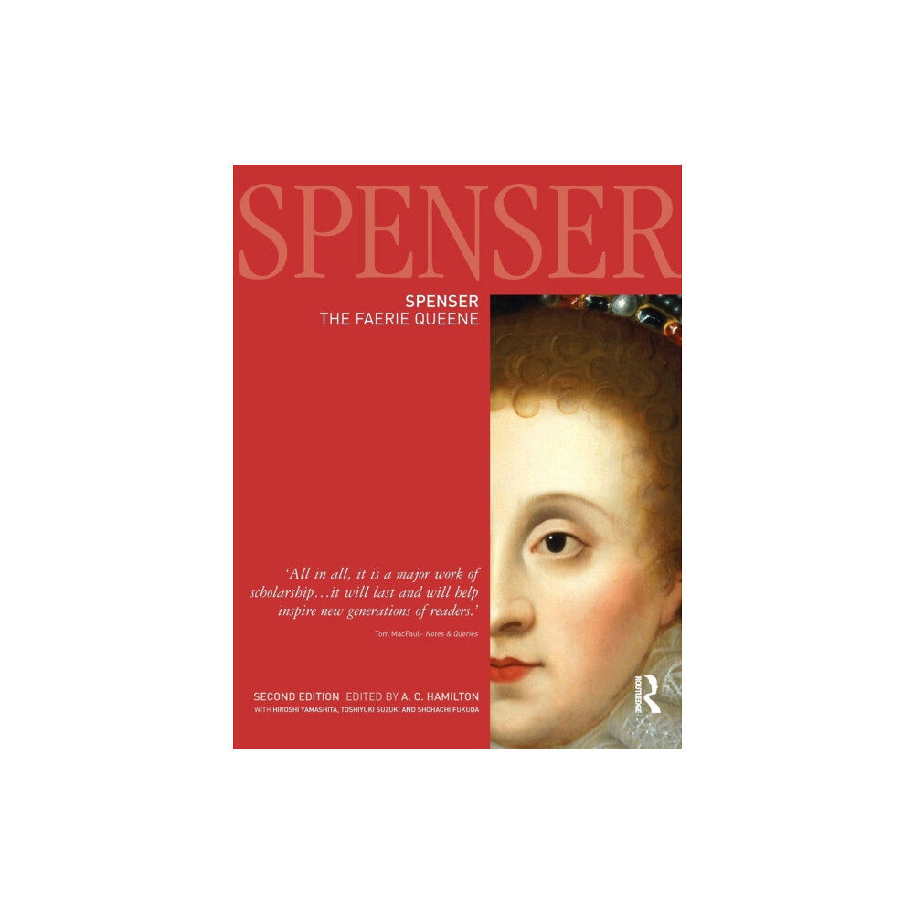 Taylor & francis ltd Spenser: The Faerie Queene (häftad, eng)