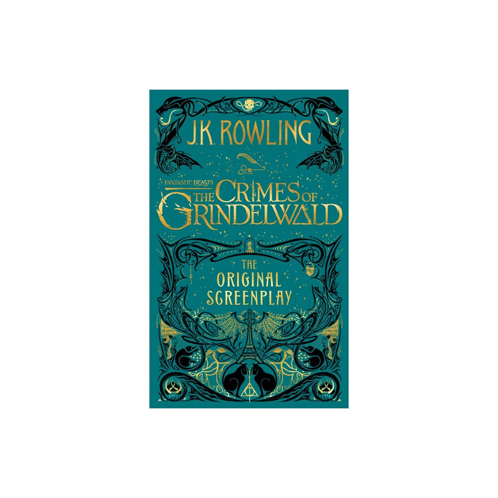 Little, Brown Book Group Fantastic Beasts: The Crimes of Grindelwald – The Original Screenplay (inbunden, eng)