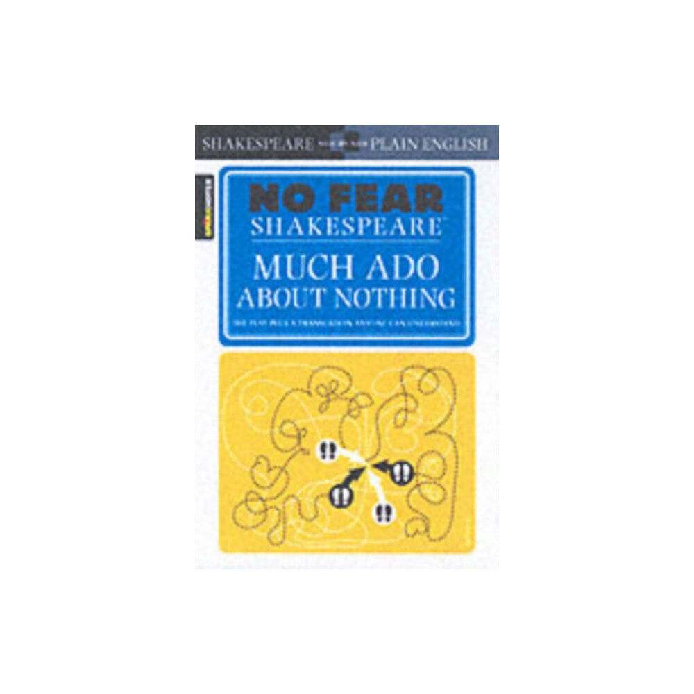Union Square & Co. Much Ado About Nothing (No Fear Shakespeare) (häftad, eng)