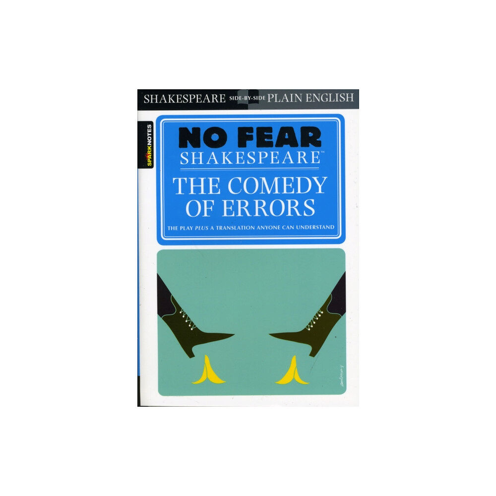 Union Square & Co. The Comedy of Errors (No Fear Shakespeare) (häftad, eng)