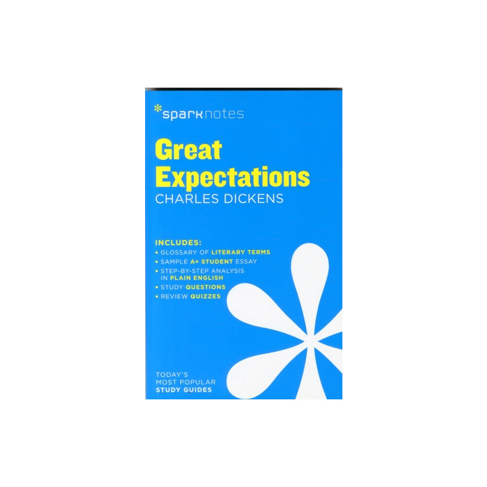 Union Square & Co. Great Expectations SparkNotes Literature Guide (häftad, eng)