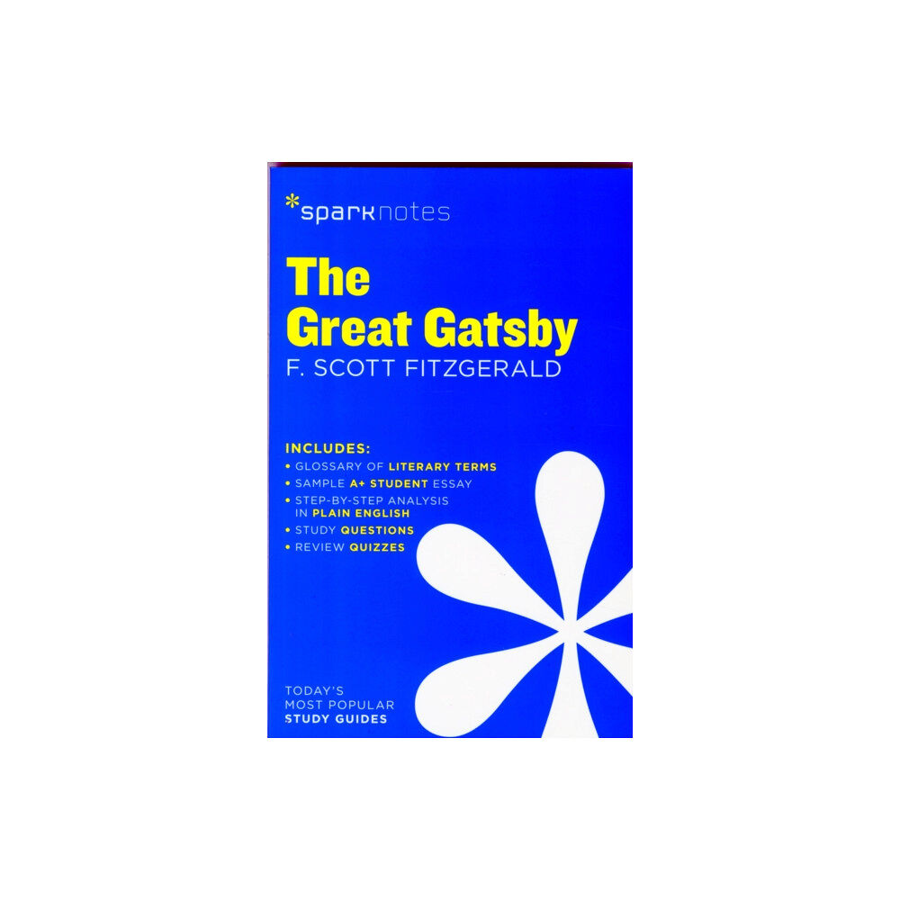 Union Square & Co. The Great Gatsby SparkNotes Literature Guide (häftad, eng)
