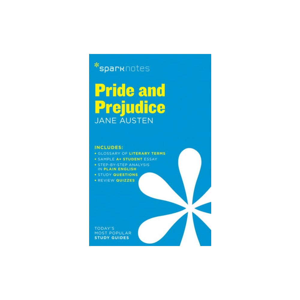 Union Square & Co. Pride and Prejudice SparkNotes Literature Guide (häftad, eng)