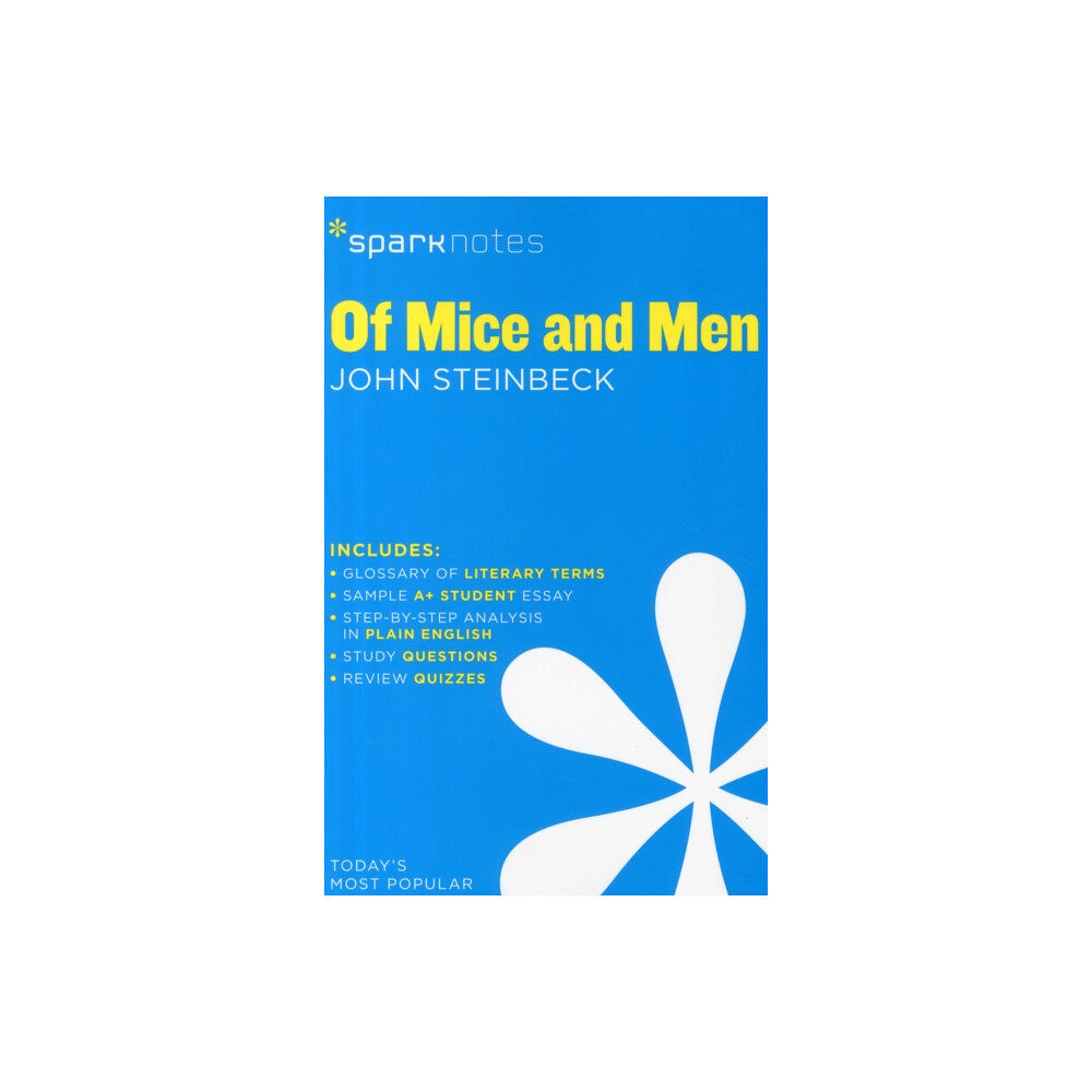 Union Square & Co. Of Mice and Men SparkNotes Literature Guide (häftad, eng)