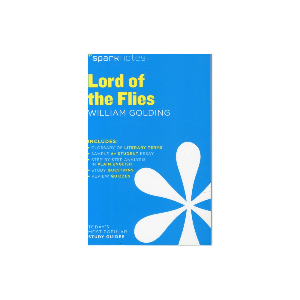 Union Square & Co. Lord of the Flies SparkNotes Literature Guide (häftad, eng)