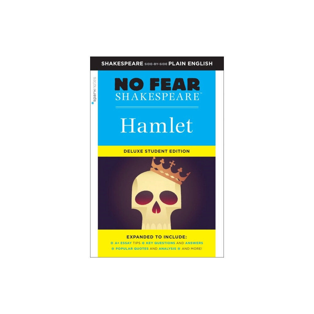 Union Square & Co. Hamlet: No Fear Shakespeare Deluxe Student Edition (häftad, eng)