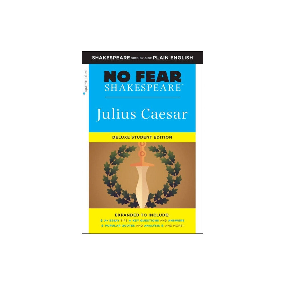 Union Square & Co. Julius Caesar (No Fear Shakespeare) (häftad, eng)