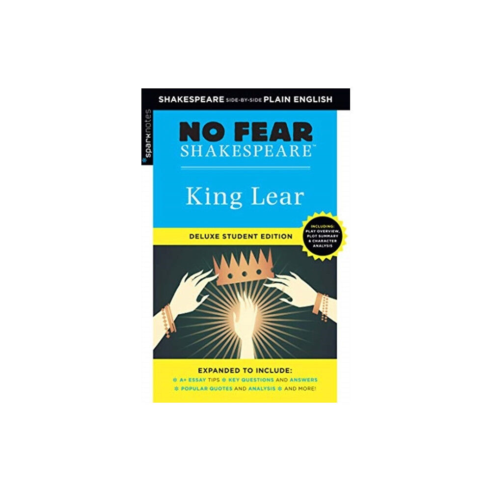 Union Square & Co. King Lear (No Fear Shakespeare) (häftad, eng)