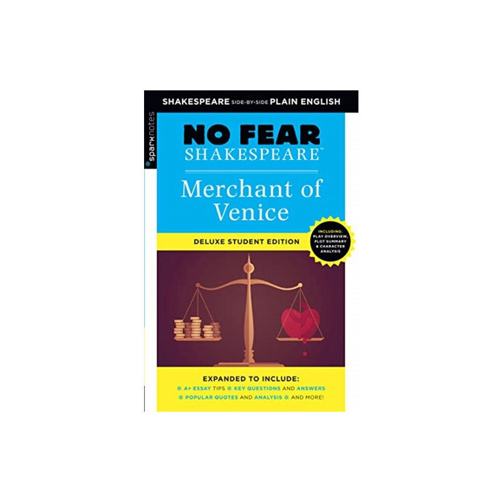 Union Square & Co. Merchant of Venice (No Fear Shakespeare) (häftad, eng)