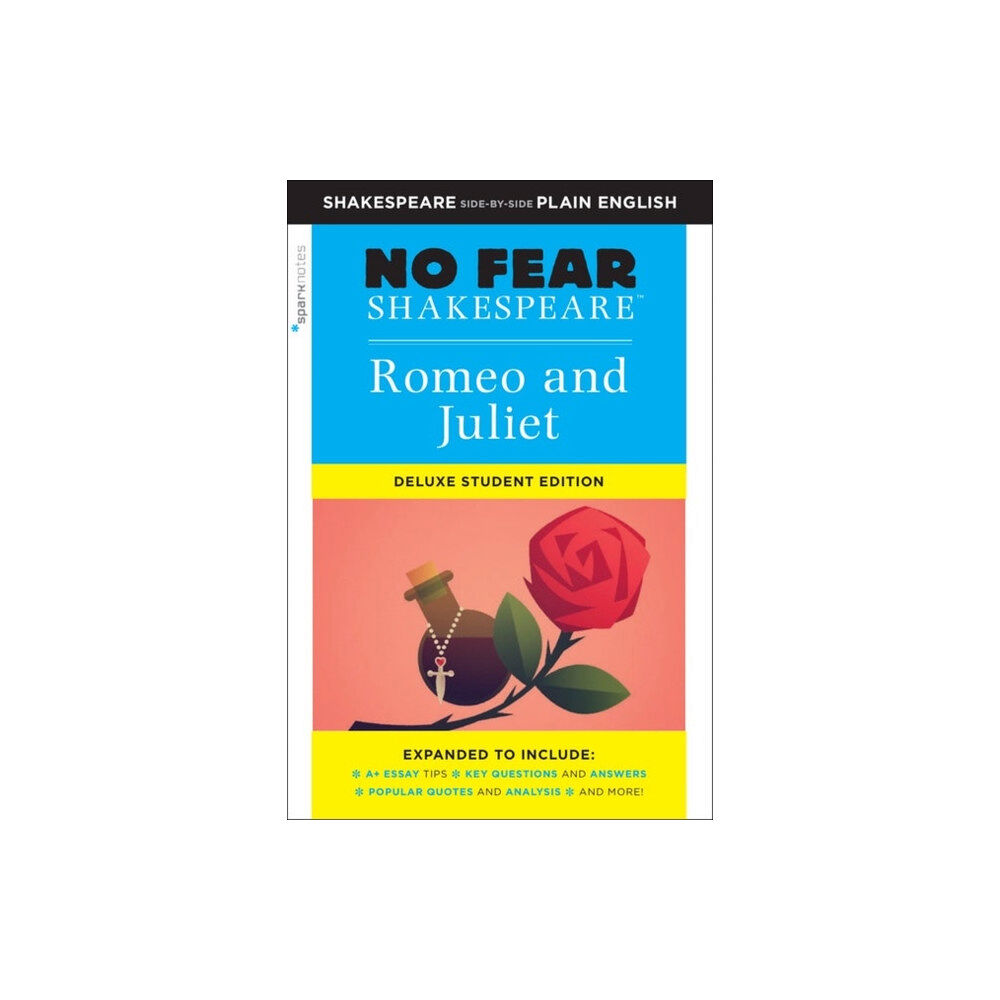 Union Square & Co. Romeo and Juliet (No Fear Shakespeare) (häftad, eng)
