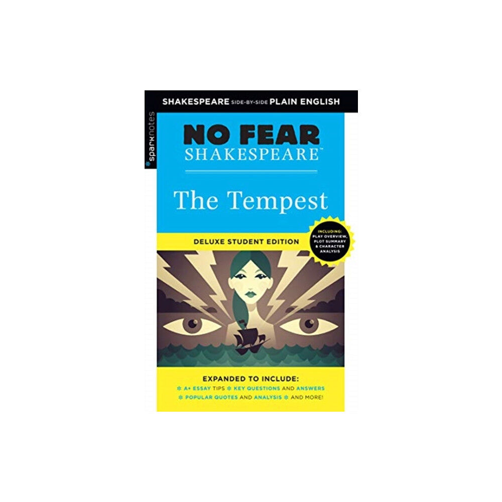 Union Square & Co. The Tempest (No Fear Shakespeare) (häftad, eng)