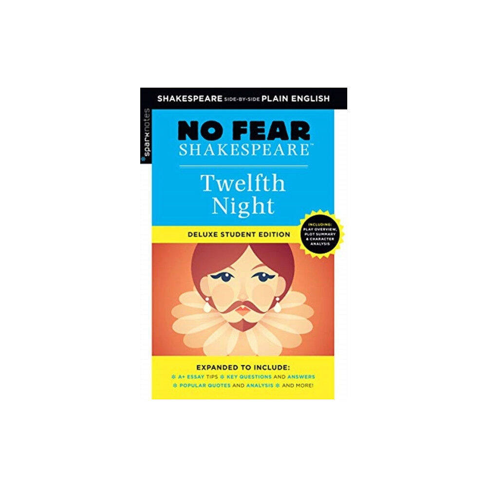 Union Square & Co. Twelfth Night (No Fear Shakespeare) (häftad, eng)