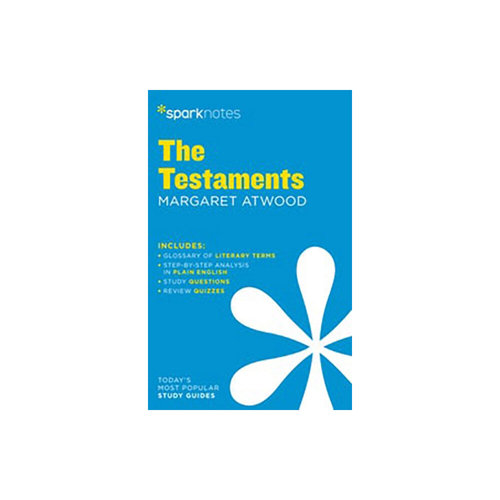 Union Square & Co. The Testaments SparkNotes Literature Guide (häftad, eng)