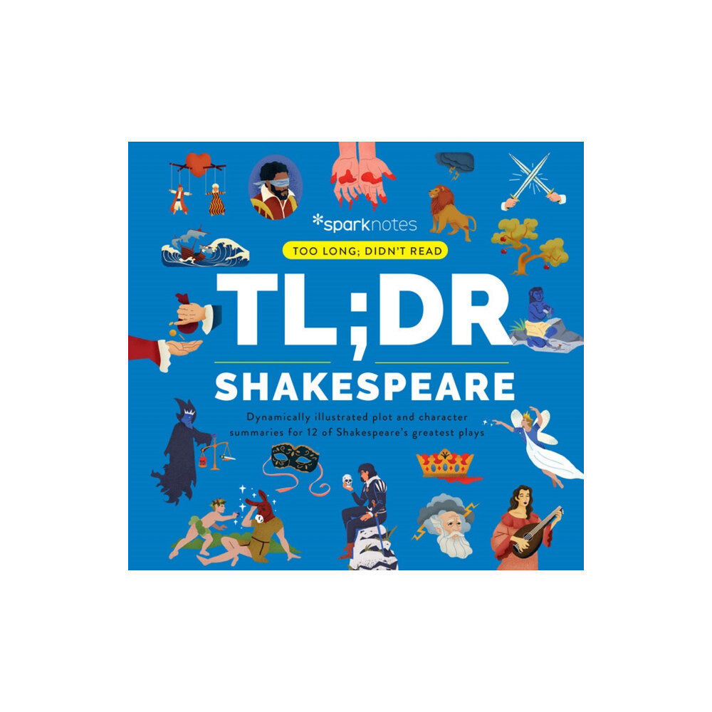 Union Square & Co. TL;DR Shakespeare (inbunden, eng)