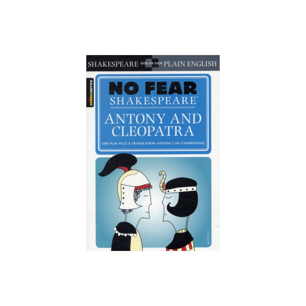 Union Square & Co. Antony & Cleopatra (No Fear Shakespeare) (häftad, eng)