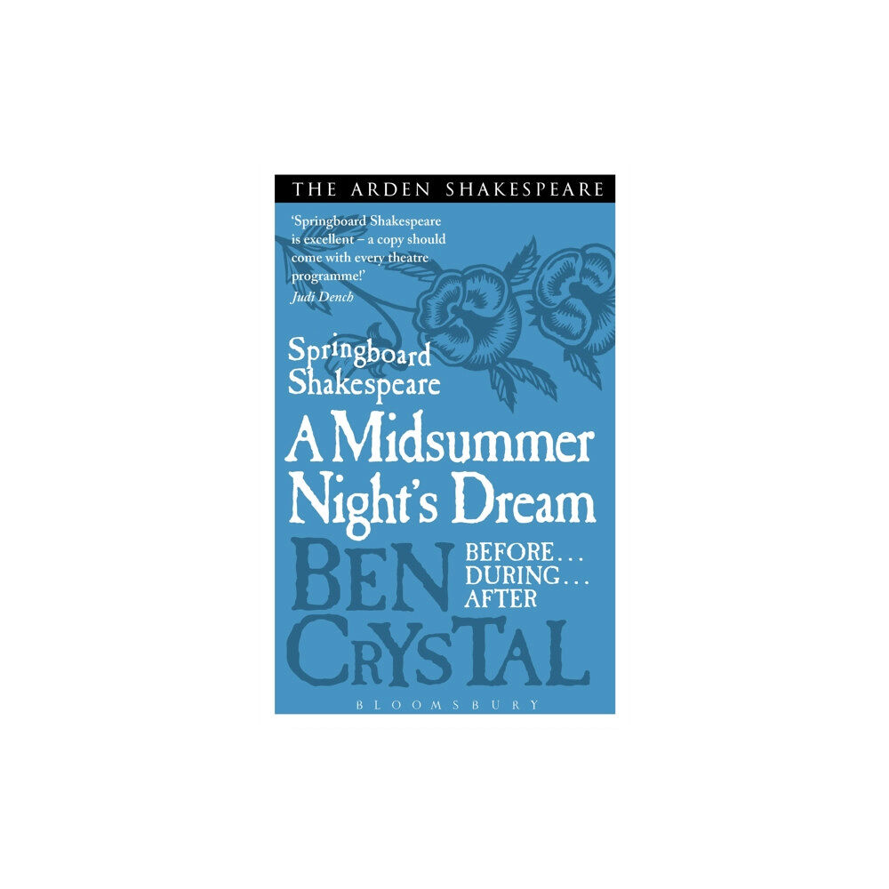 Bloomsbury Publishing PLC Springboard Shakespeare: A Midsummer Night's Dream (häftad, eng)