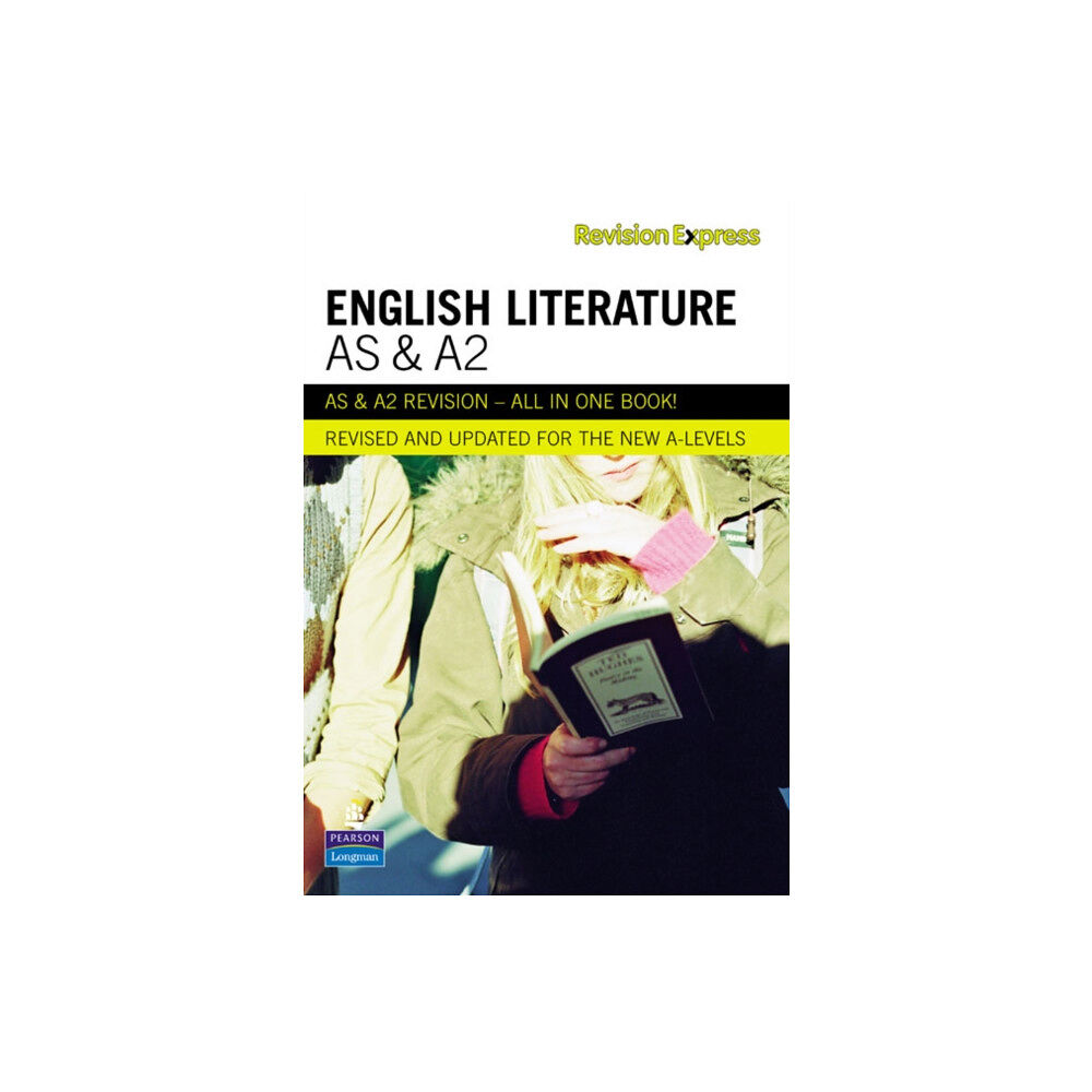 Pearson Education Limited Revision Express AS and A2 English Literature (häftad, eng)