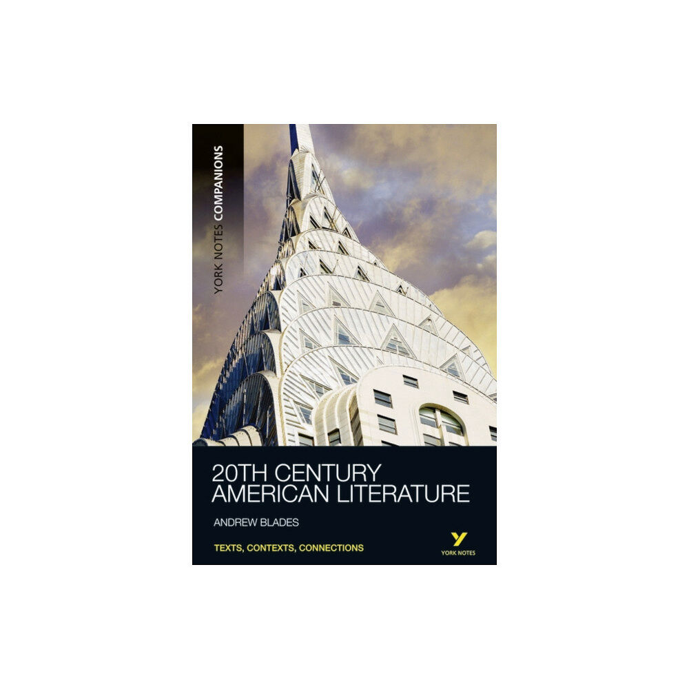 Pearson Education Limited York Notes Companions Twentieth Century American Literature and Beyond (häftad, eng)