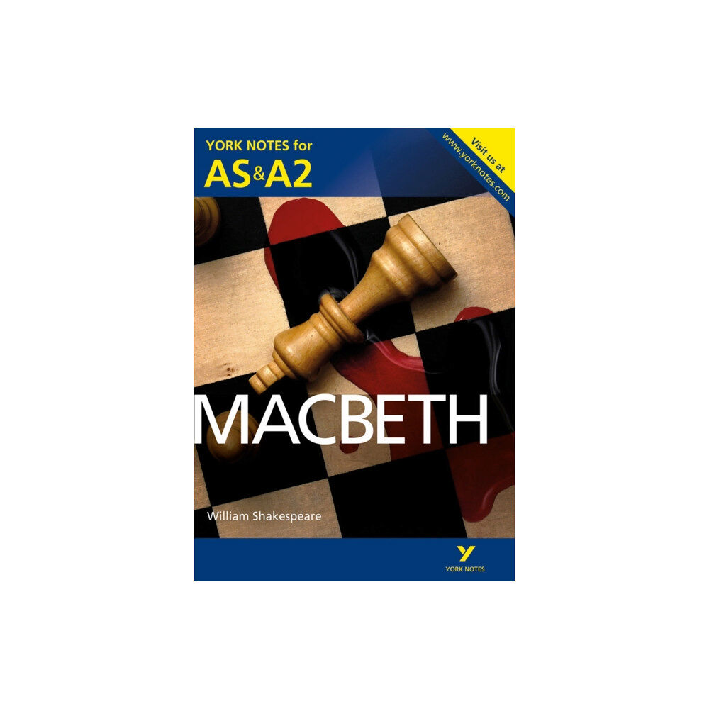 Pearson Education Limited Macbeth: York Notes AS & A2 - for 2026, 2027 exams (häftad, eng)