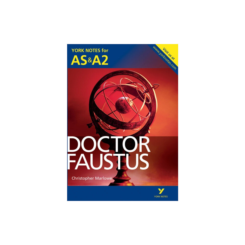 Pearson Education Limited Doctor Faustus: York Notes AS & A2 - for 2026, 2027 exams (häftad, eng)