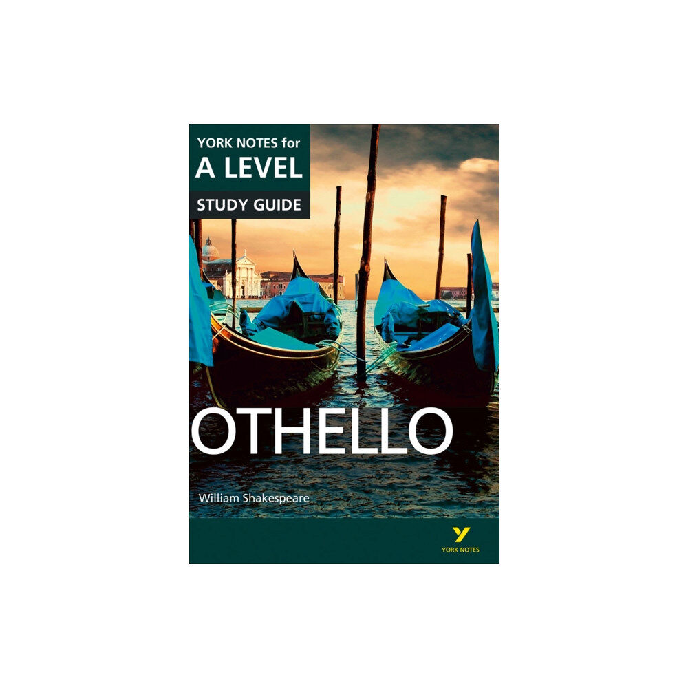 Pearson Education Limited Othello York Notes A-level English Literature - for 2026, 2027 exams (häftad, eng)
