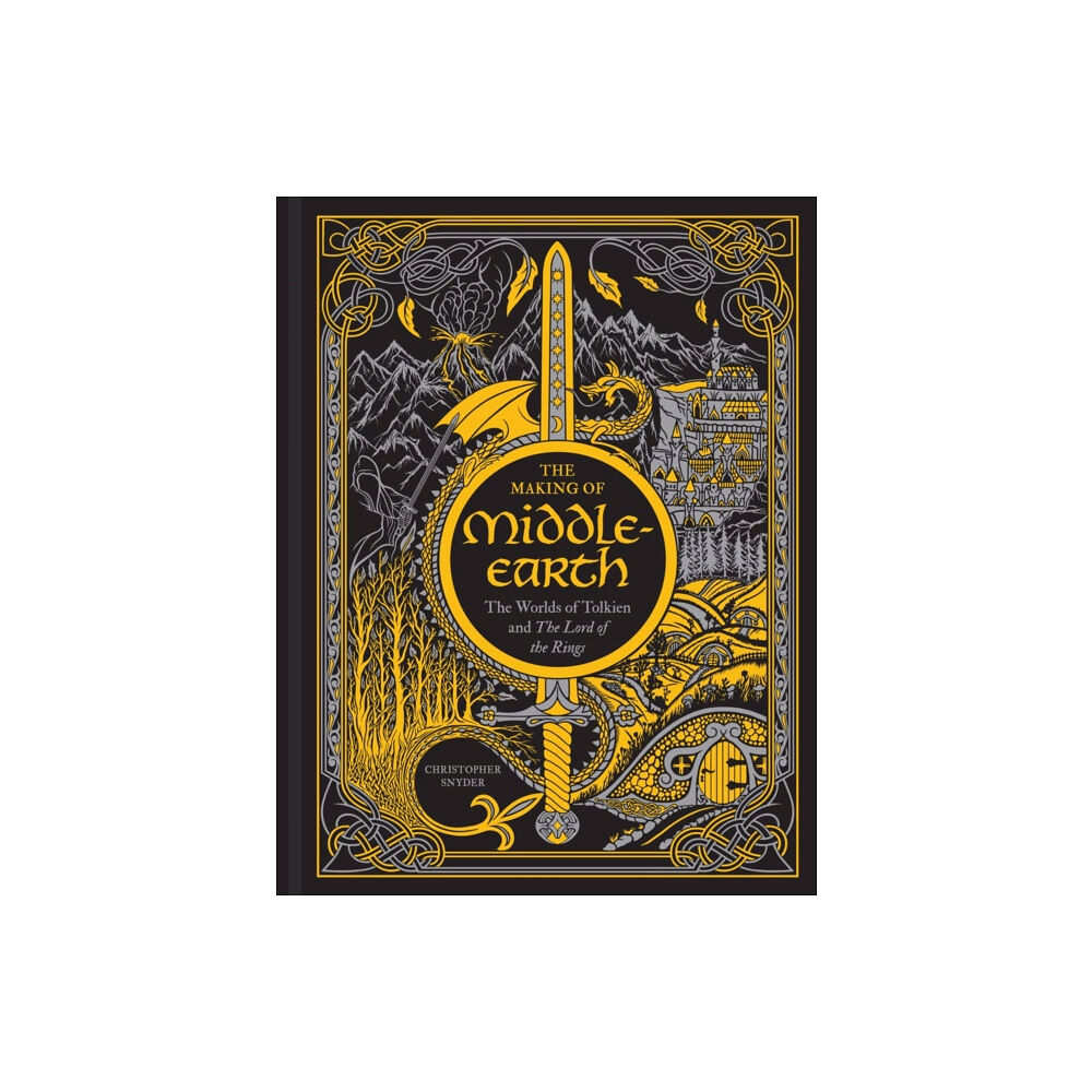 Union Square & Co. The Making of Middle-earth (inbunden, eng)