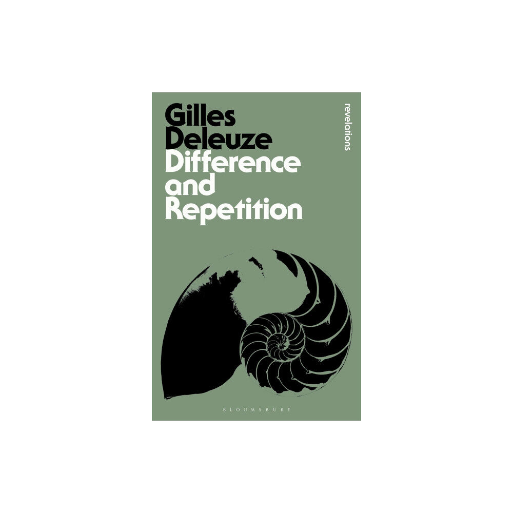 Bloomsbury Publishing PLC Difference and Repetition (häftad, eng)
