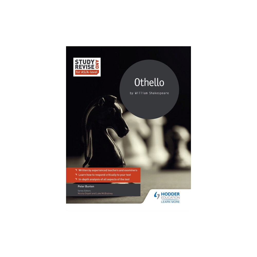 Hachette Learning Study and Revise for AS/A-level: Othello (häftad, eng)