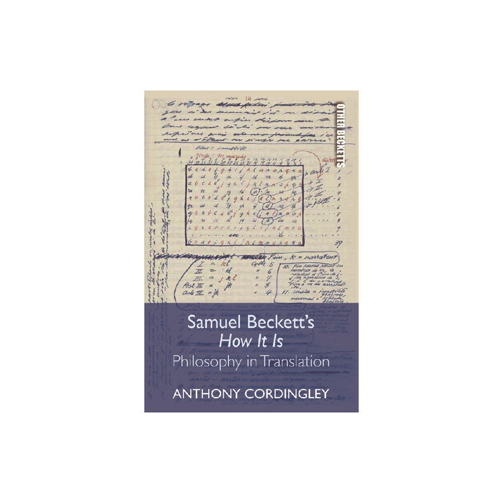 Edinburgh university press Samuel Beckett's How It Is (häftad, eng)